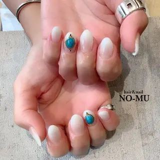 ネイル hair＆nail NO-MU所属・hair＆nail NO-MUのネイルデザイン