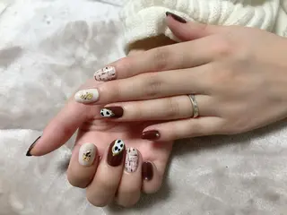 ネイル t. yoshizawaのネイルデザイン