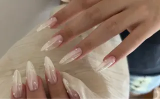 ネイル 長さだし専門 ありさのネイルデザイン