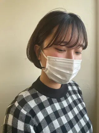 ショート ルプラボウ/日野 /ショート/レイヤーのヘアスタイル