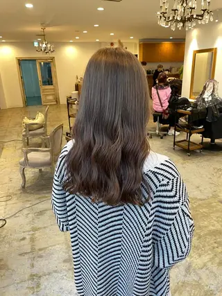 ロング バレイヤージュモデル 小林匠❤️‍🔥のヘアスタイル