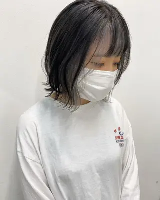ショート カラー PEYP prod ICON所属・パーマ/ケアブリーチ /博多/YOSUKEのヘアスタイル