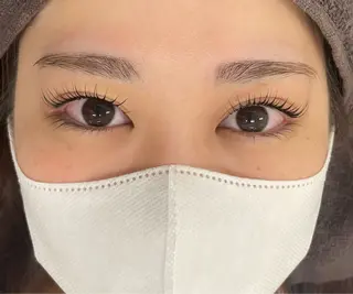 マツエク・マツパ ꜱꜱɪɴꜱᴛᴜᴅɪᴏ 𝚢𝚞𝚛𝚒𝚊の眉毛・アイブロウイメージ