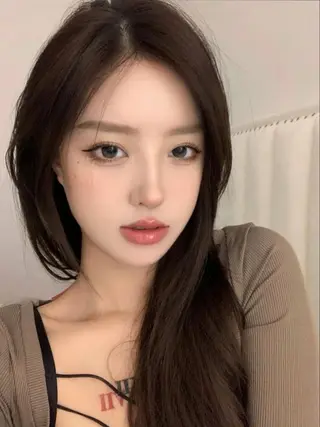 ロング カラー ワンホンヘア ケラチン/Kaitoのヘアスタイル