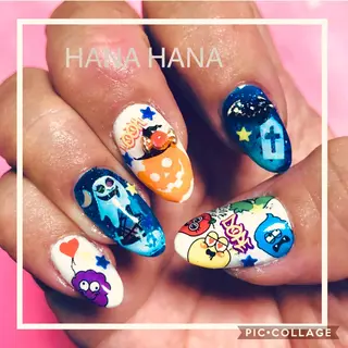 ネイル ジェルネイル HANAHANAのネイルデザイン