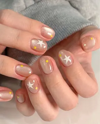 ネイル MOMO 川崎所属・moriki nailのネイルデザイン