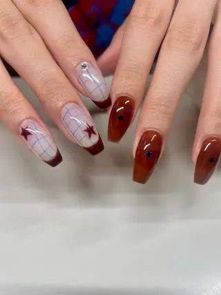 ネイル 前田 凜のネイルデザイン