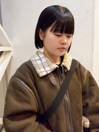 ショート 庄司 朱里のヘアスタイル