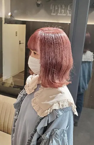 ミディアム ✨本日空きあります✨ 遠田コウヘイ🌟のヘアスタイル