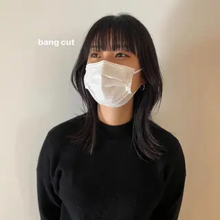 ミディアム 暖色カラー/レイヤー 🌙 オノユリカのヘアスタイル