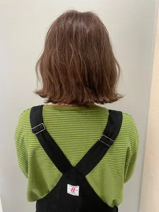 ショート Sill所属・片岡 由依のヘアスタイル