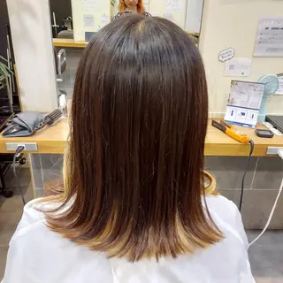 ミディアム FORME綱島店所属・FORME野口 晴香のヘアスタイル