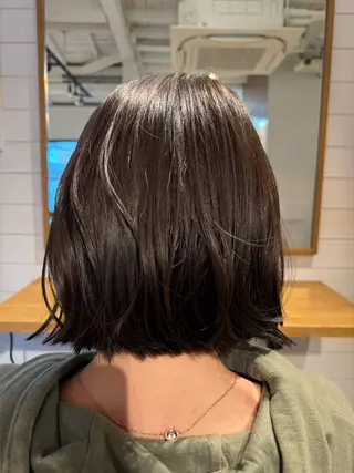 ミディアム KAEDE NAGATAのヘアスタイル