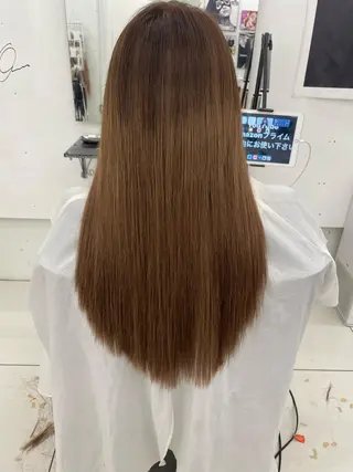 ロング 家田 竜のヘアスタイル
