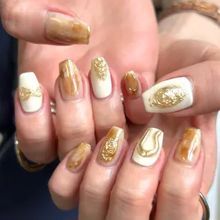 ネイル shine'an fuka🌿🫧のネイルデザイン