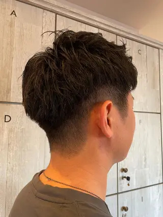 メンズ メンズカット/パーマ /カラー🌼華🌼のヘアスタイル