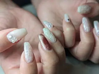 ネイル Nailsalon BEeR。のネイルデザイン
