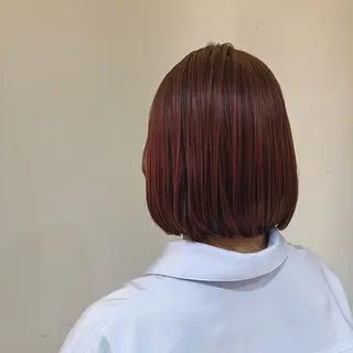 ミディアム タケダ ホノカのヘアスタイル