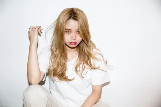 セミロング ロング カラー コジマ ダイスケのヘアスタイル