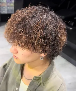ショート パーマ メンズ 🔥メンズ特化🔥 あやかのヘアスタイル