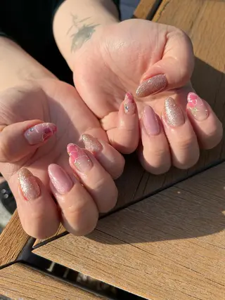 ネイル eclale nのネイルデザイン