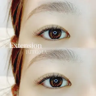 マツエク・マツパ RITOMA所属・RITOMA ritomaのマツエク・マツパデザイン