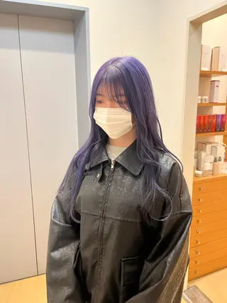 セミロング カラー 💠つたふうか/ 韓国/メンズヘア💠のヘアスタイル