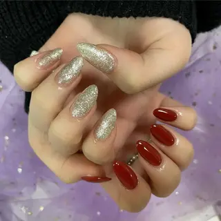 ネイル ラッキー 玲奈のネイルデザイン