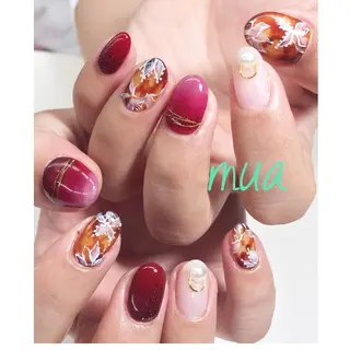 ネイル mua nail mikiのネイルデザイン