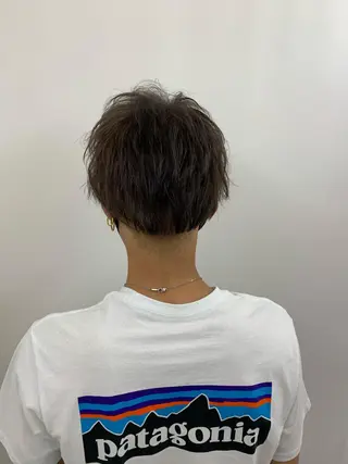 メンズ 韓国ヘア×ハイトーン AYA💫のヘアスタイル