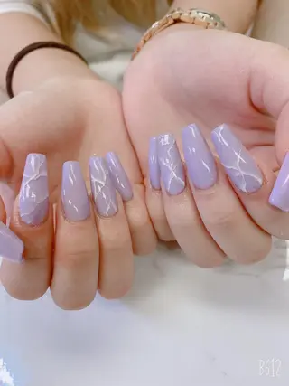 セミロング JNA認定講師🌸 RIEのネイルデザイン