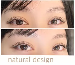 マツエク・マツパ BALANCE LASHのマツエク・マツパデザイン