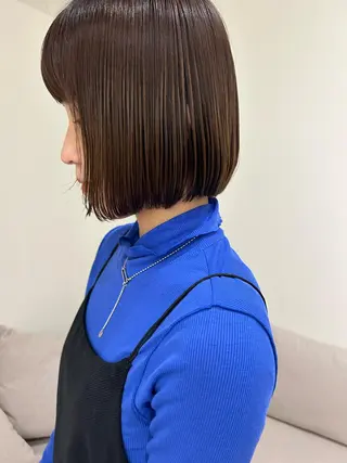 ショート 💛🤍U too e’s 鎌倉🧸のヘアスタイル