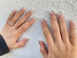 ミディアム ネイル ✴︎ Delightのネイルデザイン