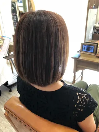 ショート from…所属・BARBER/ 髪質改善/南慎也のヘアスタイル