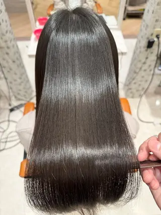 セミロング 💫艶髪💫 ✂︎佐久間俊生✂︎のヘアスタイル