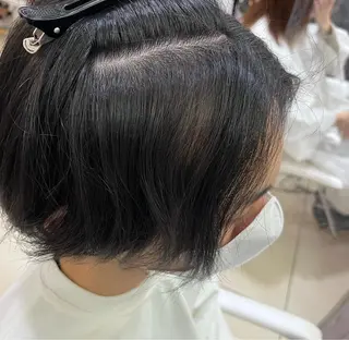 ショート パーマ メンズ 韓国風メンズ/毛流れ ヘアなら須田龍世のヘアスタイル