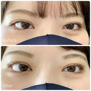 マツエク・マツパ and MORE アンドモア(代々木)のマツエク・マツパデザイン