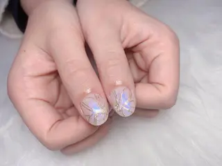 ネイル MiKi Nai池袋 長さだし得意のネイルデザイン