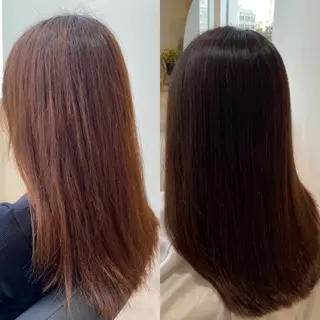 ミディアム Emuest(エミュスト)所属・美髪✨Sayaka 髪質改善専門店✨のヘアスタイル