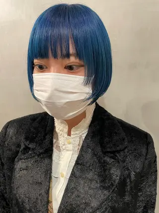 ショート カラー 優作 〜圧倒的信頼〜のヘアスタイル