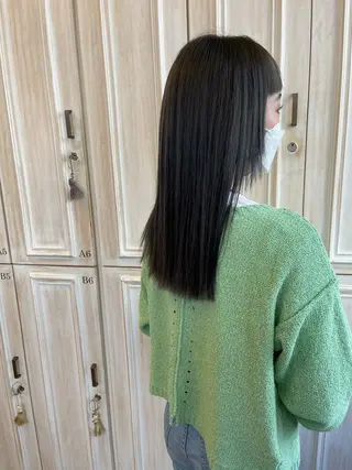 ミディアム ナカヤマナナエ ♡のヘアスタイル