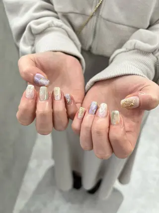 ネイル Bana_ Nailのネイルデザイン