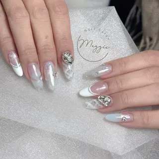 ネイル Maggie Nail🦩のネイルデザイン