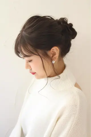 ロング ヘアアレンジ 西山梨々【12/1〜 産休を頂きます🎀】のヘアスタイル