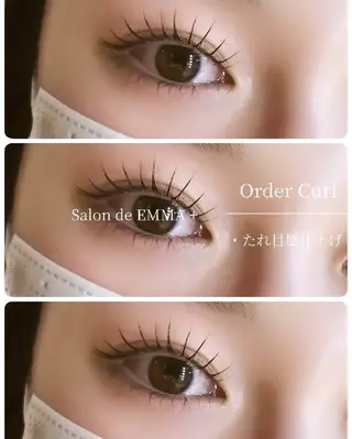 マツエク・マツパ EMMA plus．のマツエク・マツパデザイン