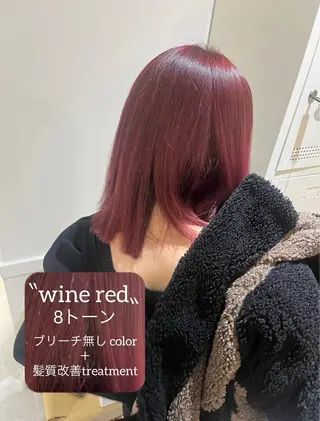 ミディアム カラー Go   Today シェアサロン　横浜店所属・【ただの天才 🎨】のヘアスタイル