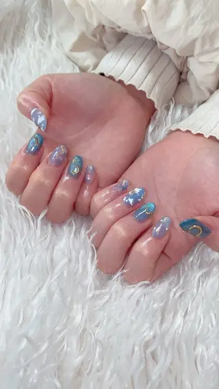 ネイル n o q r m. n a c h iのネイルデザイン