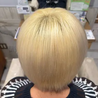 ショート カラー メンズ 服部 みやびのヘアスタイル