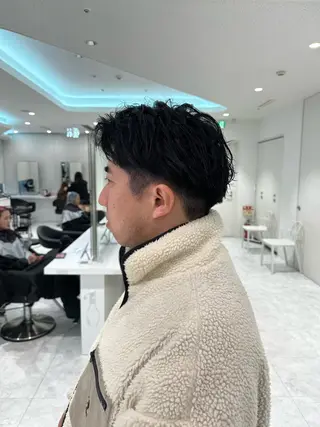 カラー メンズ 🐺メンズパーマ 特化　あさひ🐺のヘアスタイル